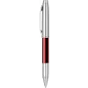 Translucent Red &amp; Brushed Chrome NT Roller