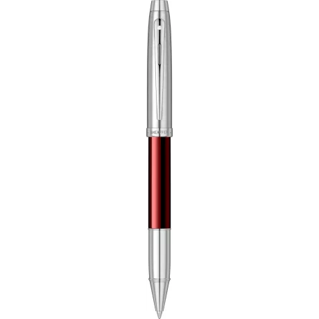 Translucent Red &amp; Brushed Chrome NT Roller