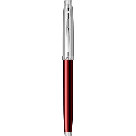 Translucent Red &amp; Brushed Chrome NT Roller