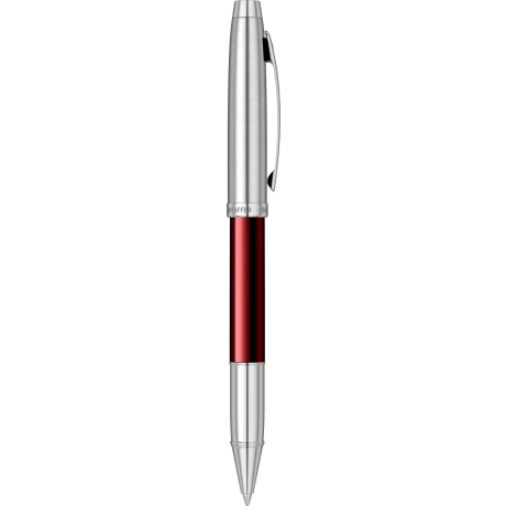 Translucent Red &amp; Brushed Chrome NT Roller