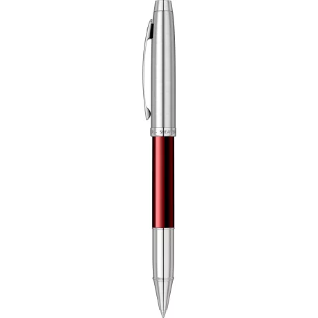 Translucent Red &amp; Brushed Chrome NT Roller