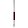 Translucent Red &amp; Brushed Chrome NT Roller
