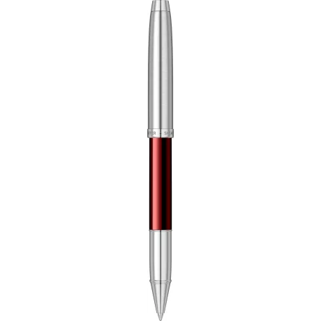 Translucent Red &amp; Brushed Chrome NT Roller