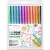 Twin Tip Markere Pastel Set 12 Culori