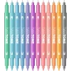 Twin Tip Markere Pastel Set 12 Culori