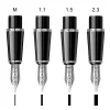 White CT Set Caligrafie
