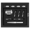 White CT Set Caligrafie