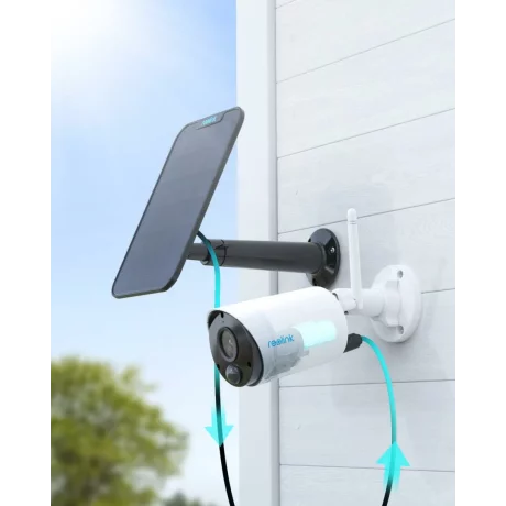 ARGUS SERIES B320 WITH SOLAR PANEL