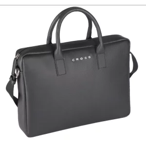 Servieta Documente + Laptop Piele Cross Leather Townsend Black