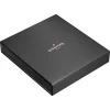 Cutie Cadou  Mono cu credit card holder piele