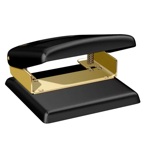 Gold &amp; Black Perforator M-220