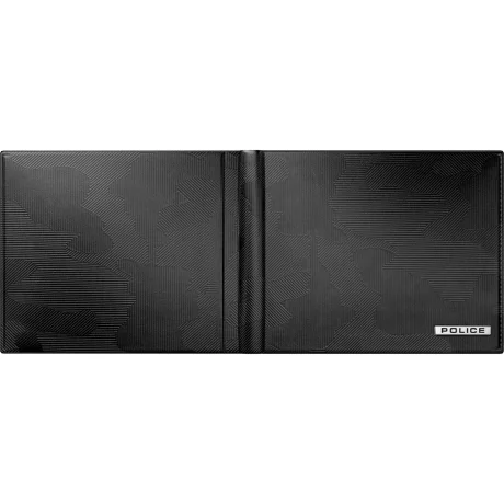 Portofel Barbatesc Police Leather Berryblack Black