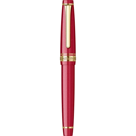 Stilou Sailor PG Slim Fairy Tale Shikiori Princess Kaguya Red GT 14K MF