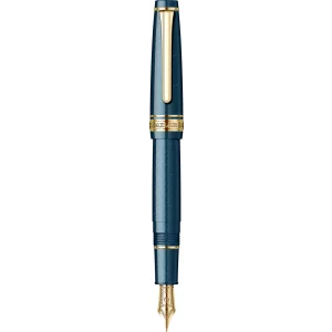 Stilou Sailor PG Slim Fairy Tale Shikiori Vega Dark Blue GT 14K MF