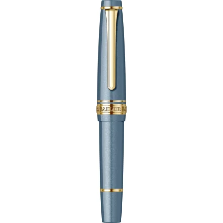 Stilou Sailor PG Slim Mini Ayur Blue GT 14K MF