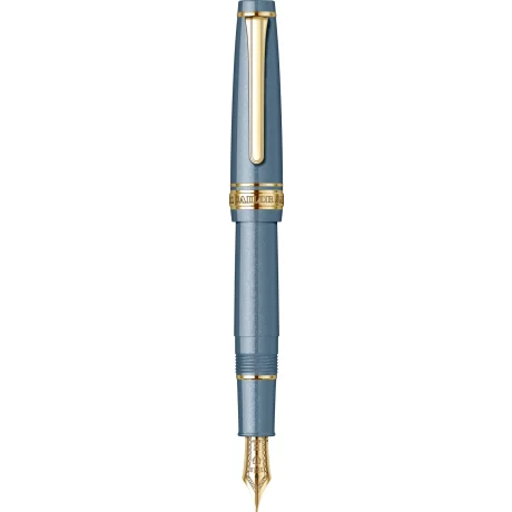 Stilou Sailor PG Slim Mini Ayur Blue GT 14K MF