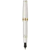 Stilou Sailor PG Slim Mini Beni White GT 14K MF