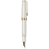 Stilou Sailor PG Slim Mini Beni White GT 14K MF