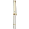 Stilou Sailor PG Slim Mini Beni White GT 14K MF