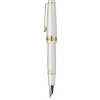 Stilou Sailor PG Slim Mini Beni White GT 14K MF