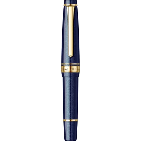 Stilou Sailor PG Slim Mini Night Blue GT 14K MF