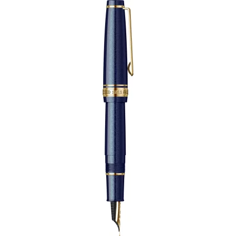 Stilou Sailor PG Slim Mini Night Blue GT 14K MF