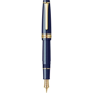 Stilou Sailor PG Slim Mini Night Blue GT 14K MF