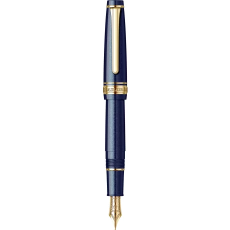 Stilou Sailor PG Slim Mini Night Blue GT 14K MF