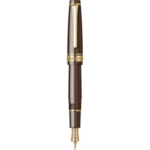 Stilou Stilou PG Slim Mini Puff Brown GT 14K MF