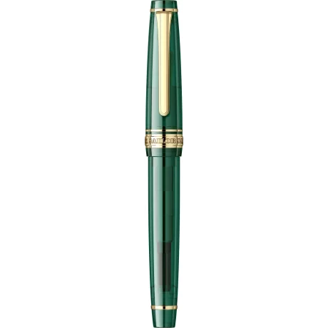 Stilou Slim Size Sailor PG Shikiori Sansui Komakusa Teal GT 14K MF