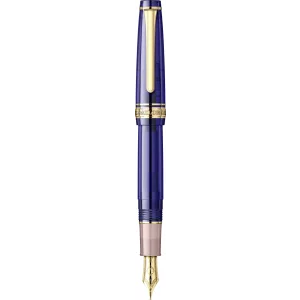 Stilou Sailor Slim Size PG Shikiori Sansui Yutsubame Indigo GT 14K MF