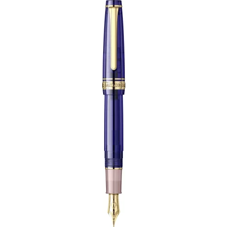 Stilou Sailor Slim Size PG Shikiori Sansui Yutsubame Indigo GT 14K MF