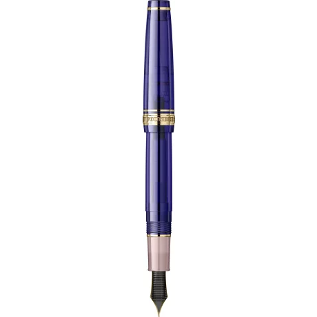 Stilou Sailor Slim Size PG Shikiori Sansui Yutsubame Indigo GT 14K MF