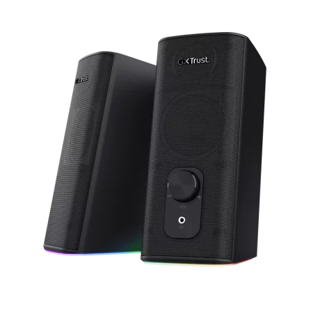 Boxe Trust GXT 612 Cetic, 18W, negru