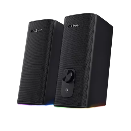 Boxe Trust GXT 612 Cetic, 18W, negru