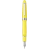 Stilou King Size 21k Nib Sailor King of Pens LP Mandarin Yellow RHT