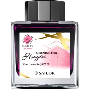 Calimara 50 ml Sailor Manyo 5th Anniversary Asagiri Morning Fog Pink