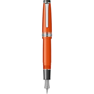 Stilou Regular Size 21k Nib Sailor Professional Gear Orange RHT