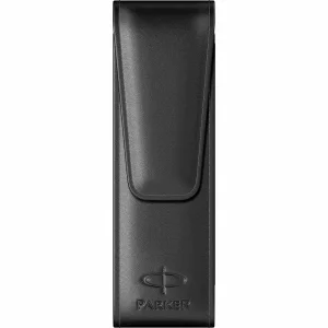 Etui Piele Parker Elitte Black 2 piese