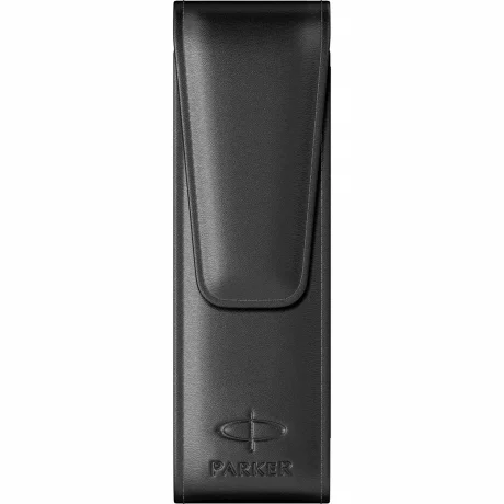 Etui Piele Parker Elitte Black 2 piese