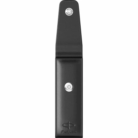 Etui Piele Parker Elitte Black 2 piese