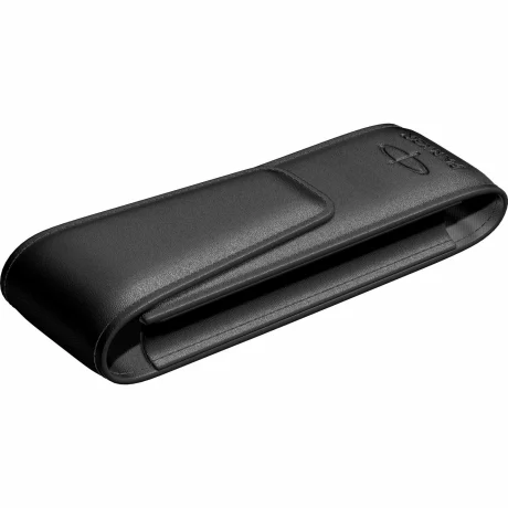 Etui Piele Parker Elitte Black 2 piese
