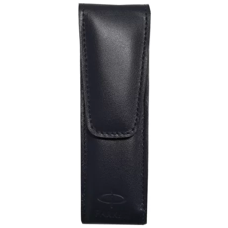 Etui Piele Parker Elitte Black 2 piese