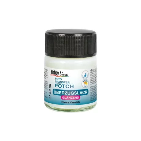 KREUL Foto Transfer Potch Varnish Gloss 50 ml
