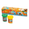 Plastilină Baby Dough Carioca 4 x 150 g, la cutie