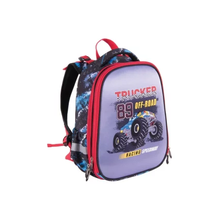 Ghiozdan Pulse Anatomic Cube Off Road 122162