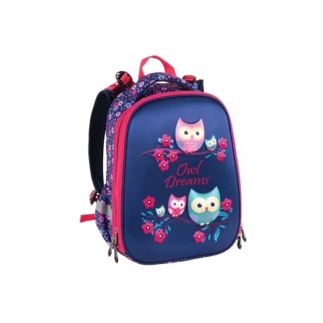 Ghiozdan Pulse Anatomic Cube Owl Dreams 122157