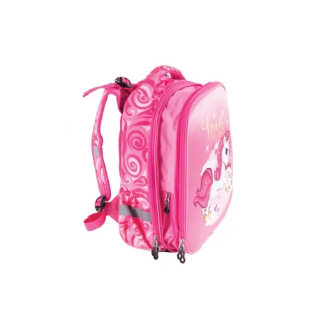 Ghiozdan Pulse Anatomic Cube Pink Magic 122152