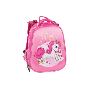 Ghiozdan Pulse Anatomic Cube Pink Magic 122152
