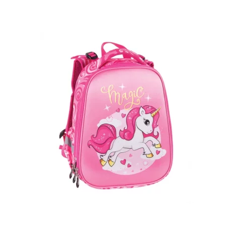 Ghiozdan Pulse Anatomic Cube Pink Magic 122152